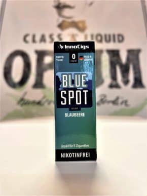 Blue Spot 10 ml Liquid - IC Liquid