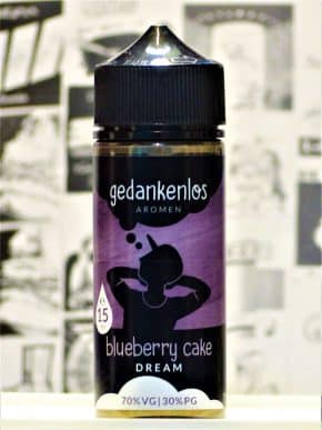 Blueberry Cake Dream Longfill - Gedankenlos