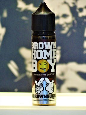 Brown Sugar brown Homeboy Longfill - ganggang - Vanille Kaffee Bisquit