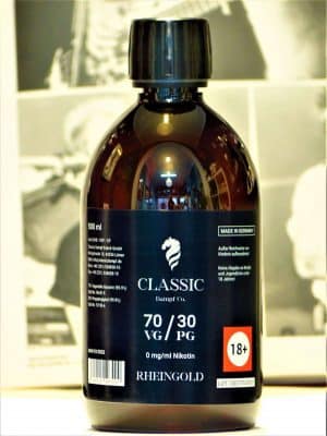 Rheingold VG/PG 70/30 0 mg - CLASSIC DAMPF