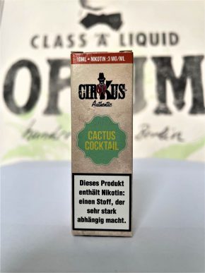 Cactus Cocktail 10 ml Liquid - Cirkus Authentic