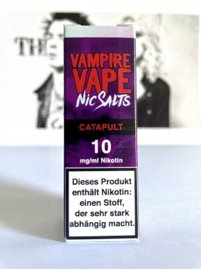 Catapult 10 ml Nikotinsalzliquid 10 mg/ml-Vampire-Vape