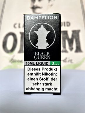 Checkmate Black Queen 10 ml Liquid - Dampflion