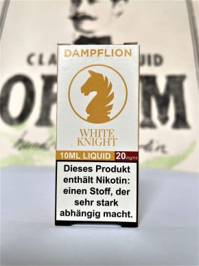 Checkmate White Knight 10 ml Nikotinsalzliquid 20 mg - Dampflion