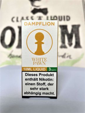 Checkmate White Pawn 10 ml Liquid - Dampflion