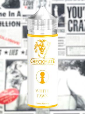 Checkmate White Pawn Longfill - Dampflion