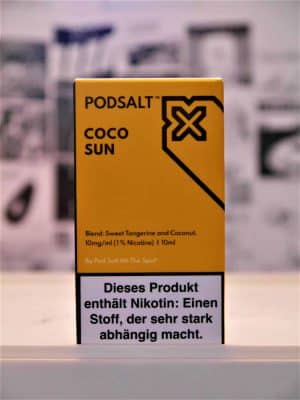 Coco Sun 10 ml Nikotinsalzliquid - Pod Salt
