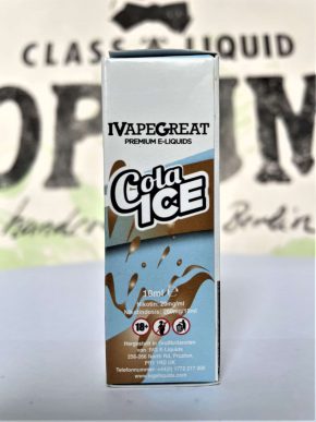 Cola Ice 10 ml Nikotinsalzliquid - IVG
