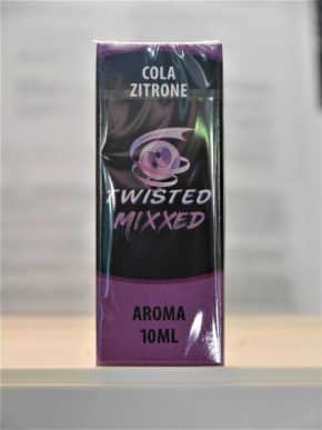 Cola Zitrone 10 ml Aroma - Twisted