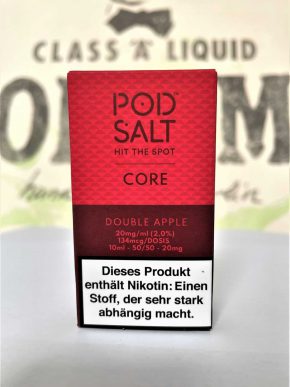 Double Apple 10 ml Nikotinsalzliquid - Podsalt