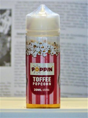 Toffee Popcorn Longfill - POPPIN