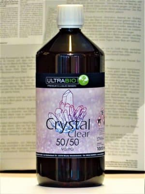 Chrystal Clear Base 50/50 1L - ULTRABIO