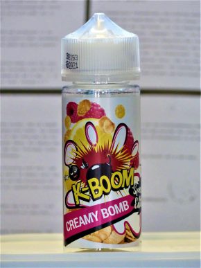 Creamy Bomb Longfill - K-BOOM