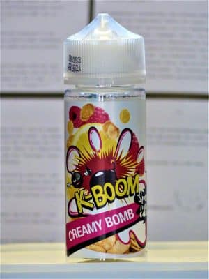Creamy Bomb Longfill - K-BOOM