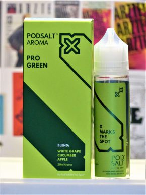 Pro Green Longfill - Podsalt X
