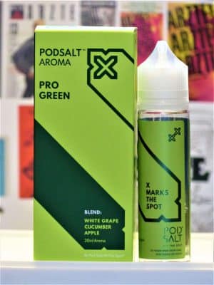 Pro Green Longfill - Podsalt X