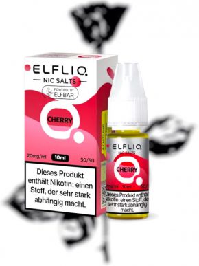 ELFLIQ Cherry 10 ml Nikotinsalzliquid