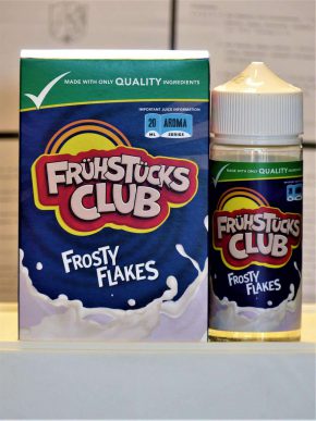 Frosty Flakes Longfill - Frühstücksclub Geschmack Ceralien süß