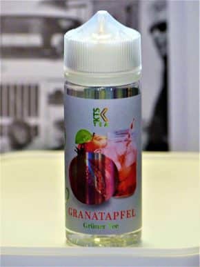 Granatapfel Grüner Tee Longfill - KTS TEA