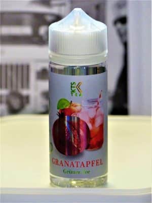 Granatapfel Grüner Tee Longfill - KTS TEA
