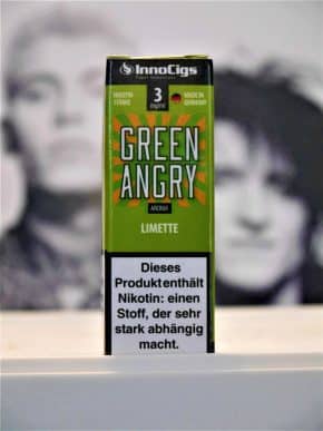Green Angry Limette 10 ml Liquid - IC
