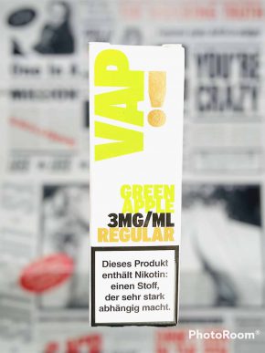 Green Apple 10 ml Liquid - VAP!