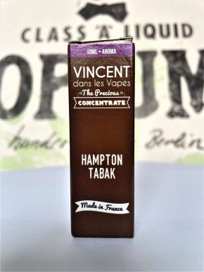 Hampton Tabak 10 ml Aroma - Vincent