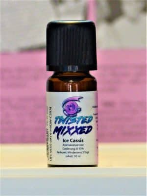 Ice Cassis 10 ml Aroma - TWISTED