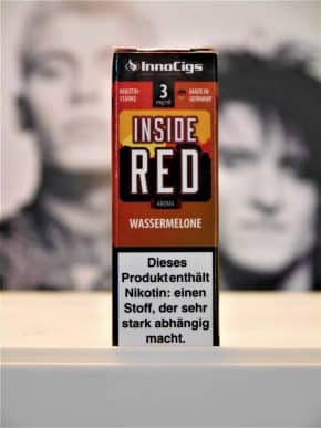 Inside Red Wassermelone 10 ml Liquid - IC