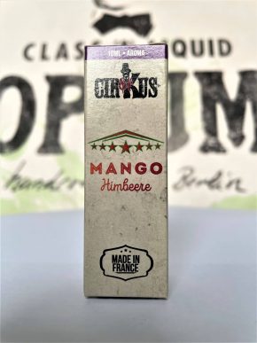 Mango Himbeere 10 ml Aroma - Cirkus Authentic