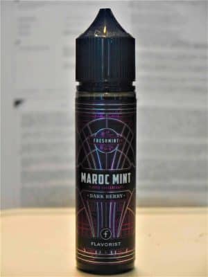 Maroc Mint Dark Berry Longfill - Flavorist