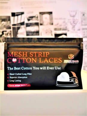 Mesh Strip Cotton Laces - Steam Crave