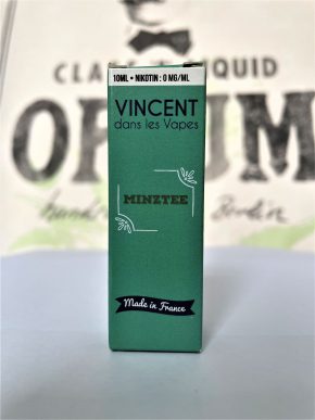 Minztee 10 ml Liquid - Vincent
