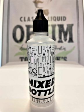 Mixer Bottle  100 ml Angabe E-Zigarette Liquidflasche - Dampftbbeidir
