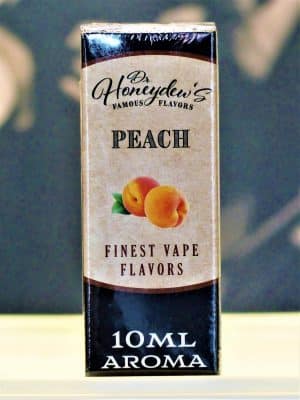 Peach 10 ml Aroma - DR HONEYDEWs