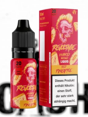 Red Pineapple 10 ml Hybrid Nikotinsalzliquid - Revoltage