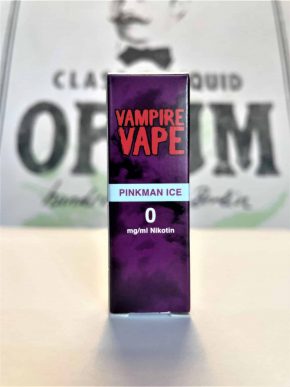 Pinkman Ice 10 ml Liquid 0 mg - Vampire Vape