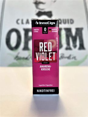 Red Violet 10 ml Liquid 0 mg -IC Liquid