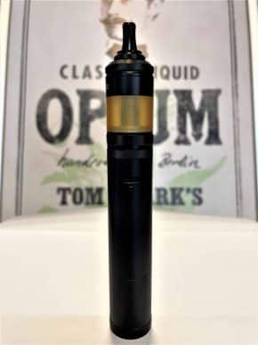 S G MTL Tube Kit E-Zigarette Starterset black - Digiflavor