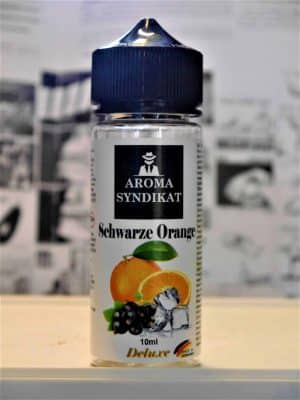 Schwarze Orange Longfill - Aroma Syndikat
