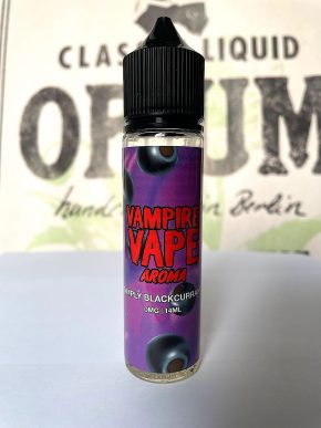 Simply Black Currant Longfill - VAMPIRE VAPE