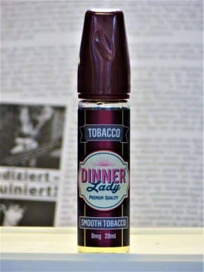 Smooth Tobacco Longfill - Dinner Lady Geschmack Tabak