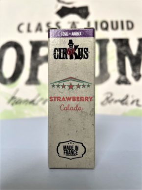 Strawberry Colada 10 ml Aroma - Cirkus Authentic