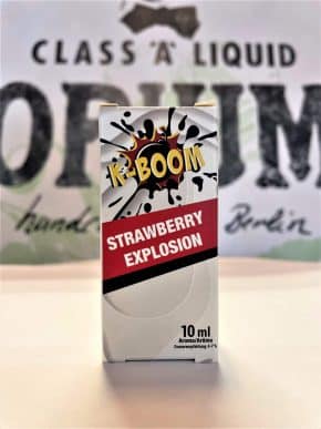 Strawberry Explosion 10 ml Aroma - K-BOOM
