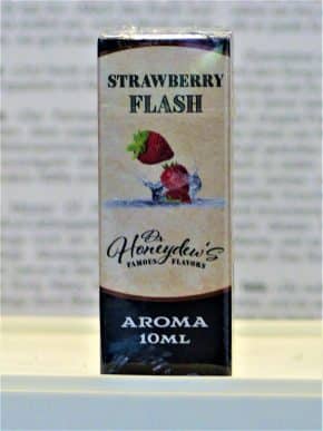 Strawberry Flash 10 ml Aroma - Dr Honeydews