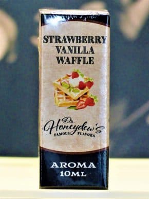 Strawberry Vanilla Waffle 10 ml Aroma - DR HONEYDEWs
