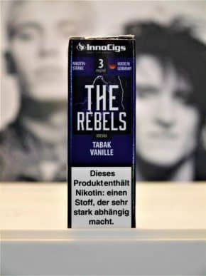 The Rebels Tabak Vanille 10 ml Liquid - IC