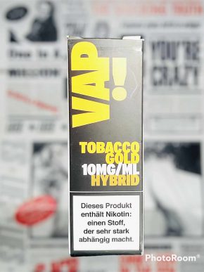 Tobacco Gold 10 ml Hybrid Nikotinsalzliquid - VAP!