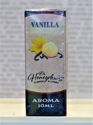 Vanilla 10 ml Aroma - DR HONEYDEWs