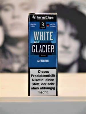 White Glacier Menthol 10 ml Liquid - IC